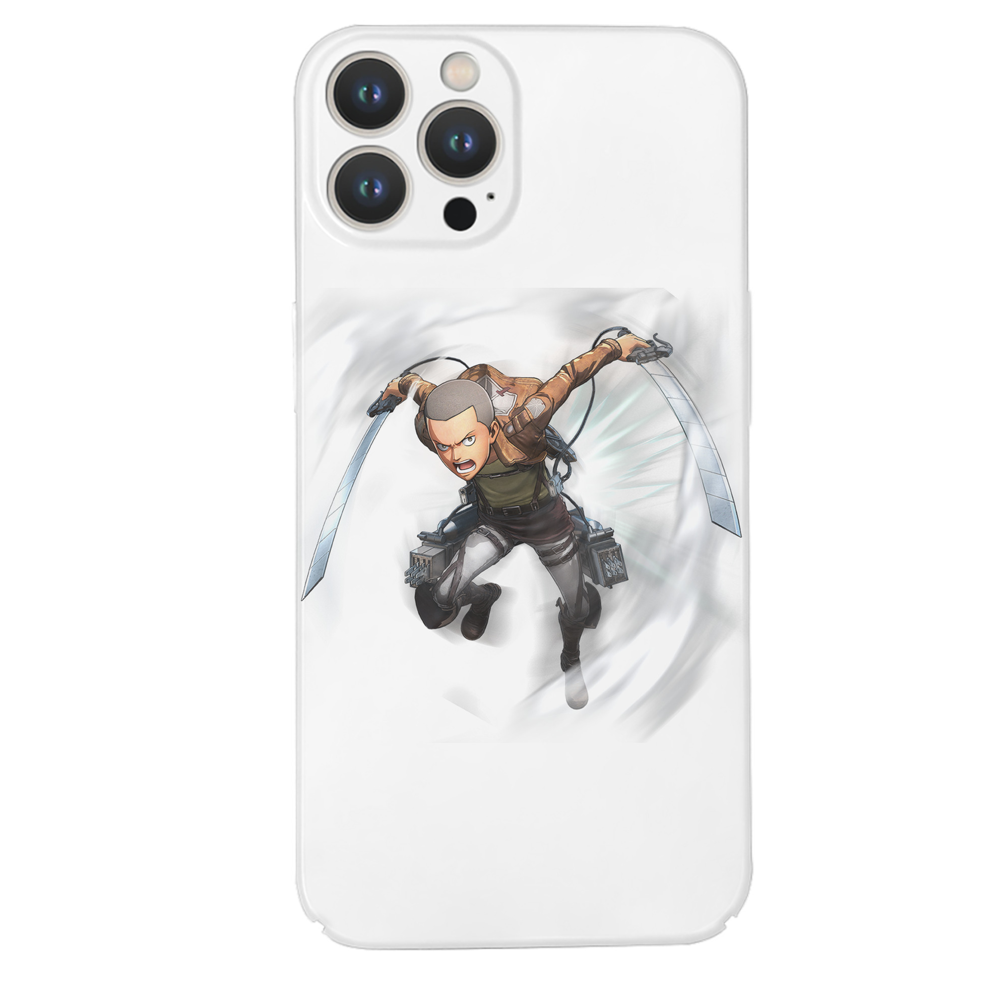 （画像用） 進撃の巨人 コニー·スプリンガー Attack on Titan Connie Springer 【iPhone 14シリーズ対応】ハードケース